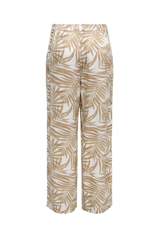 Pantalón wide leg - Blanco