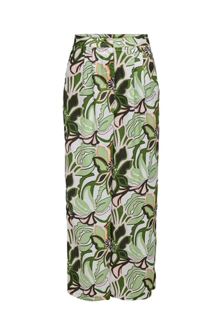 Pantalón regular fit - Verde