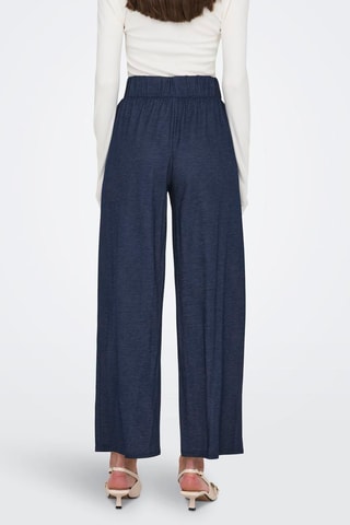 Pantalón regular fit - Azul noche