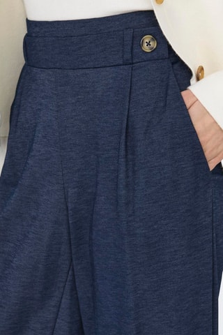 Pantalón regular fit - Azul noche