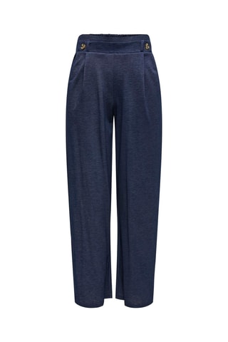 Pantalón regular fit - Azul noche