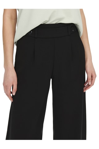 Pantalón wide leg - Negro
