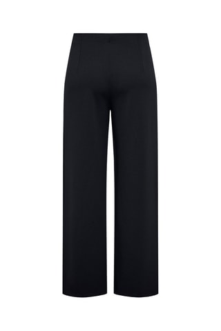 Pantalón regular fit - Negro