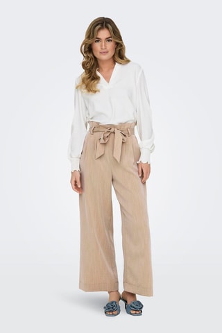Pantalón - Beige