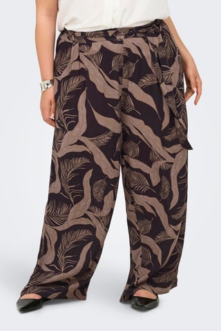 Pantalón regular fit - Marrón