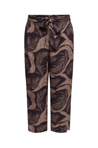 Pantalón regular fit - Marrón