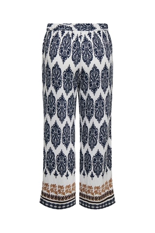 Pantalón straight - Blanco