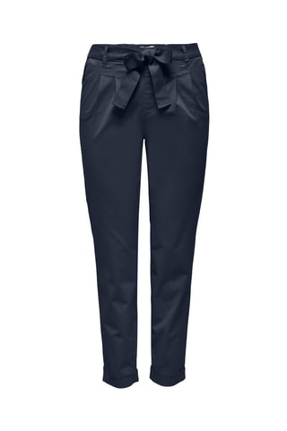 Pantalón regular fit - Azul marino