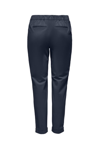 Pantalón regular fit - Azul marino