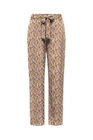 Pantalón palazzo - Marrón