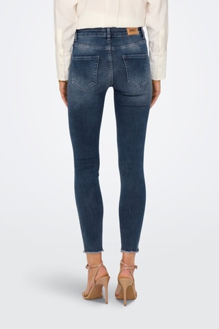 Vaquero slim fit - Azul oscuro