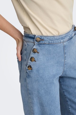 Vaquero wide leg - Celeste