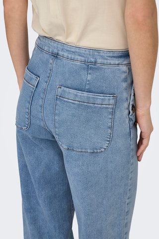 Vaquero wide leg - Celeste