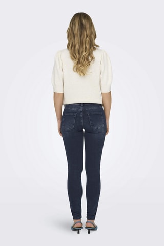 Vaquero skinny fit de algodón orgánico - Negro