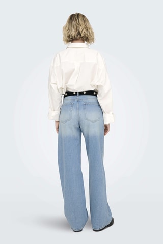Vaquero wide leg - Azul