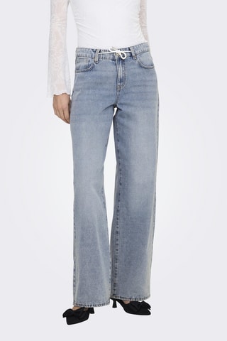 Vaquero wide leg - Azul grisáceo