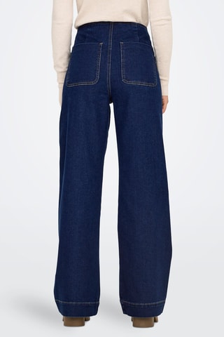 Vaquero wide leg - Azul