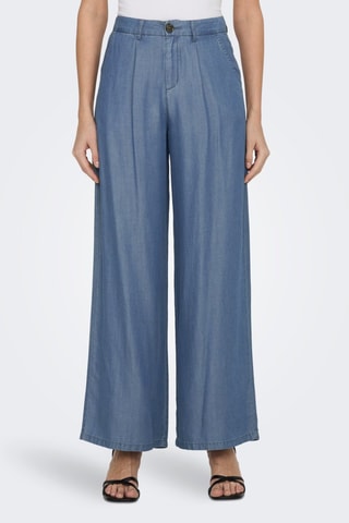 Vaquero wide leg - Azul