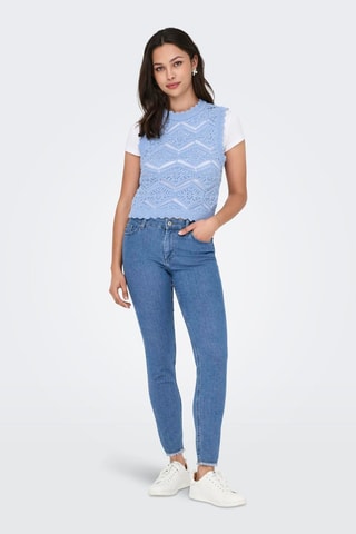 Vaquero skinny fit - Azul claro