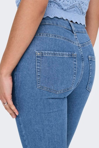 Vaquero skinny fit - Azul claro