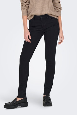 Vaquero skinny fit - Negro