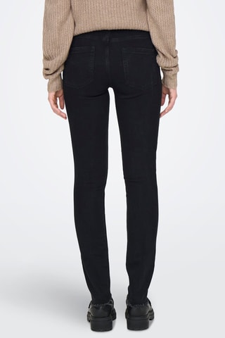 Vaquero skinny fit - Negro