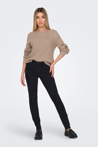 Vaquero skinny fit - Negro