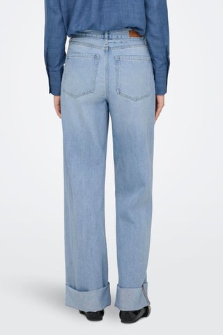 Vaquero wide leg - Azul