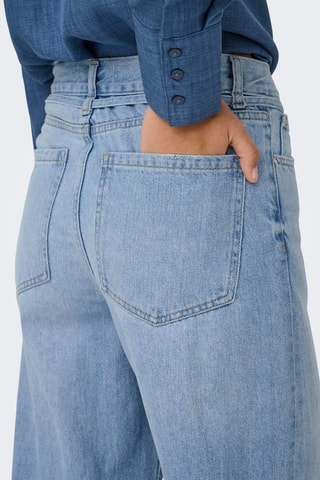 Vaquero wide leg - Azul