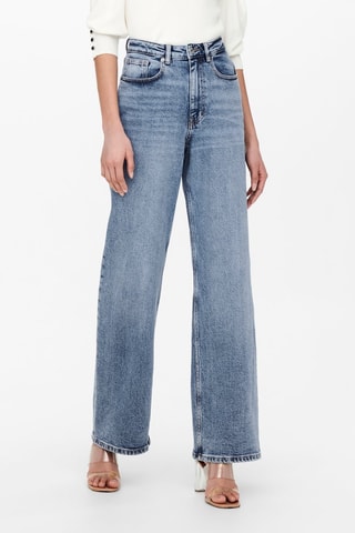 Vaquero wide leg - Azul claro