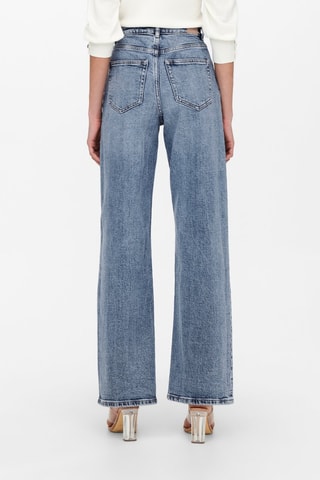 Vaquero wide leg - Azul claro