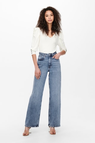 Vaquero wide leg - Azul claro