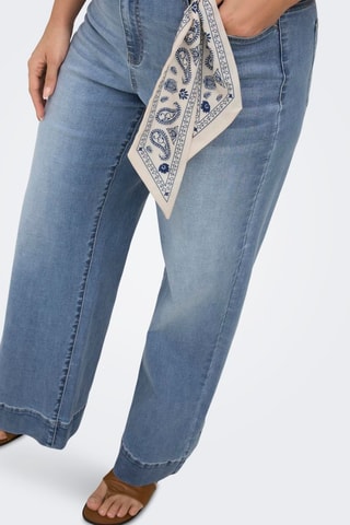 Vaquero wide leg - Azul claro