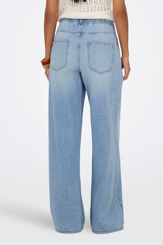 Vaquero wide leg - Celeste