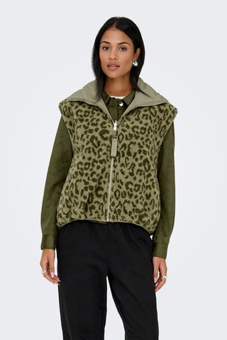 Chaleco reversible - Verde
