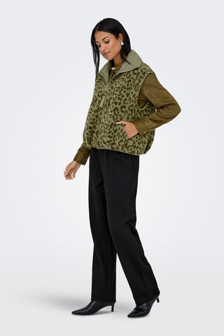 Chaleco reversible - Verde