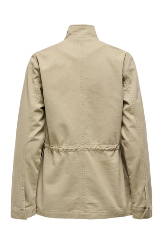 Chaqueta vaquera - Beige
