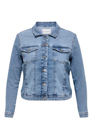 Chaqueta vaquera - Azul claro