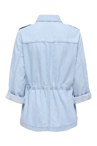 Chaqueta vaquera - Azul claro