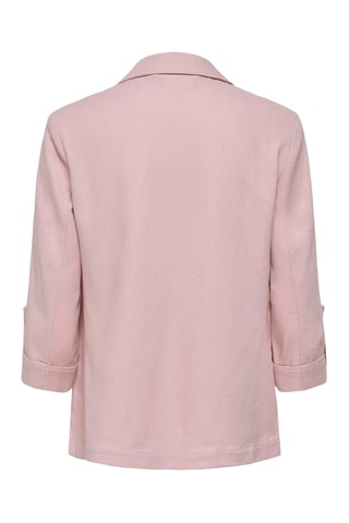 Chaqueta de lino - Violeta claro