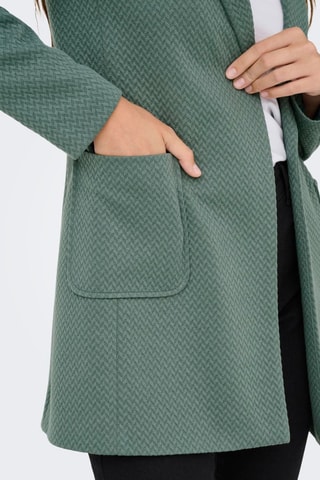 Chaqueta - Verde oscuro