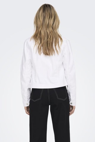 Chaqueta vaquera - Blanco