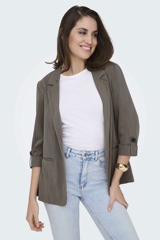Chaqueta - Gris oscuro