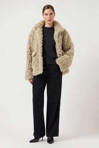 Chaqueta - Beige - Yas