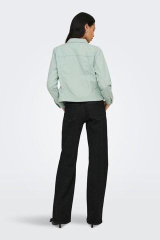 Chaqueta vaquera - Verde agua