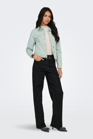 Chaqueta vaquera - Verde agua