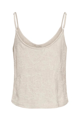 Top - Gris claro