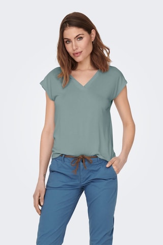 Top regular fit - Verde
