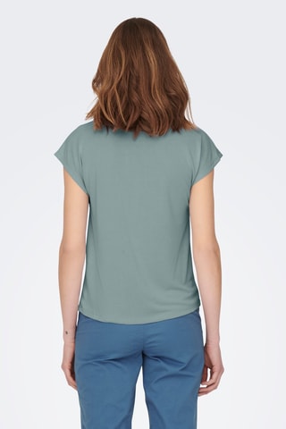 Top regular fit - Verde
