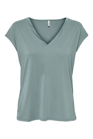 Top regular fit - Verde